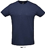 Camiseta Deportiva Unisex Sprint Sols - Color Marino